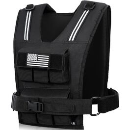 Вага для тренувань BAGAIL з регульованою вагою, для чоловіків та жінок, ідеальна для фітнесу, йоги та аеробіки (14.31 кг)