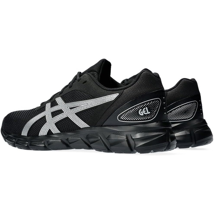 Кросівки ASICS Gel Quantum Lyte IIS для чоловіків, чорні, Pure Silver, 46 EU