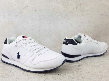 Кросівки Polo Ralph Lauren, екошкіра, білі, розмір 33
