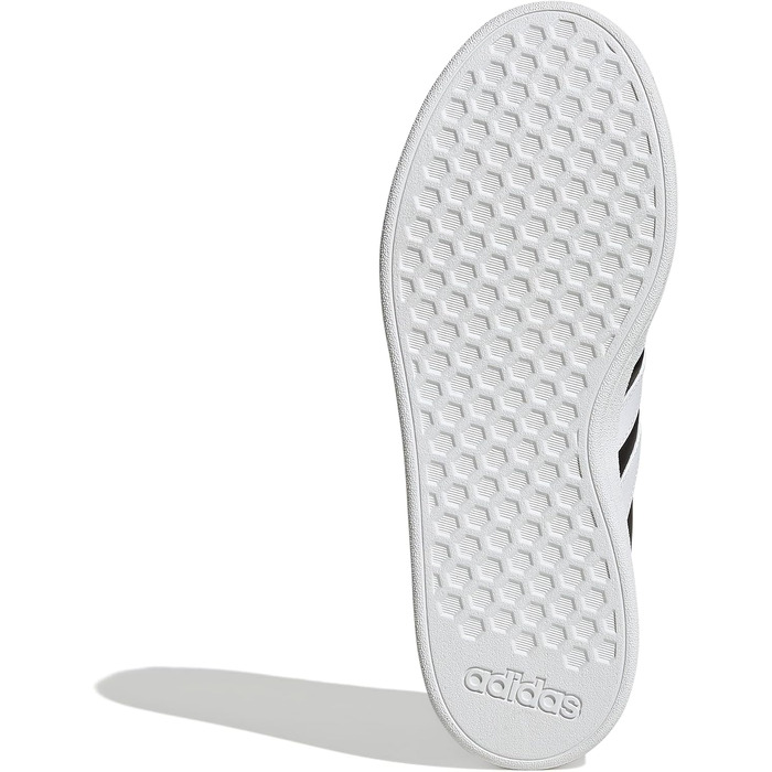Жіночі кеди adidas Grand Court TD Lifestyle Court Casual, чорні з білими смугами, розмір 37 1/3 EU