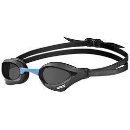 Окуляри для плавання Arena Cobra Core Swipe Smoke-Black-Blue з антифогом та UV-захистом, унісекс