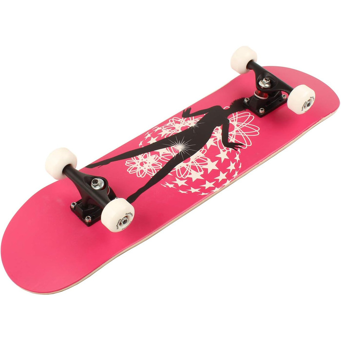 Скейтборд FunTomia Dancing Queen, ABEC-9, 100A, 7 шарів канадського клену