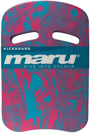 Дошка для плавання Maru Unisex Kickboard, синьо-рожева, універсальний розмір AT7125