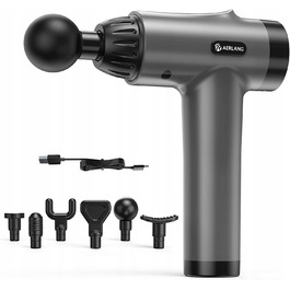 Перкусійний масажер AERLANG Massage Gun, 6 насадок