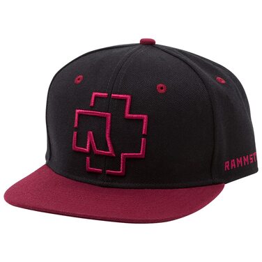 Кепка-снэпбек Rammstein чорна, універсальний розмір