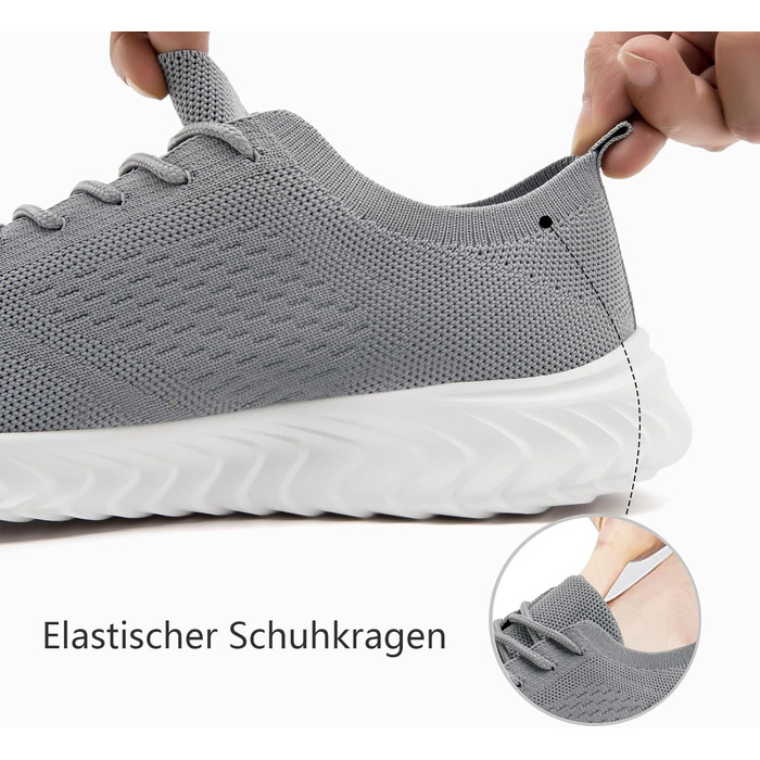 Жіночі кросівки для бігу та спорту Adidas (43 EU, Сірі) - Легкі, для залу та вулиці