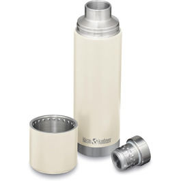 Термос-бутилка Klean Kanteen TKPro-TF для напоїв, колір тофу, універсальний розмір, чоловіча