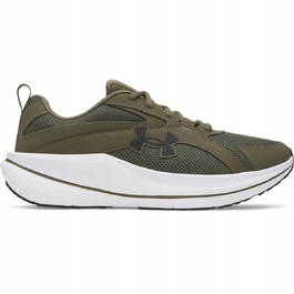 Чоловічі спортивні кросівки для бігу Under Armour Assert 11, колір хакі, розмір 44