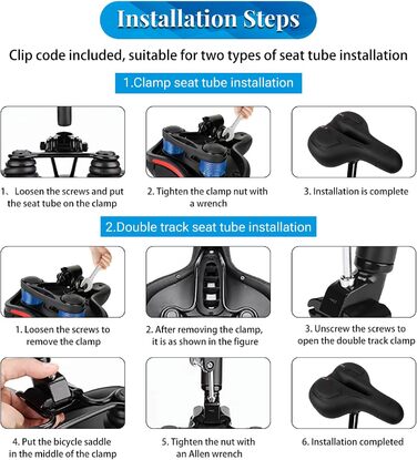 Гелевий велосипедний сідло для чоловіків та жінок, ергономічний, комфортний, з водонепроникним покриттям, для MTB, шосе, City велосипедів