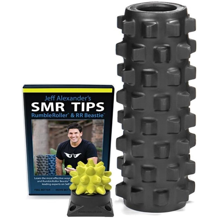 Масажний ролик RumbleRoller SuperSet для фітнесу та реабілітації
