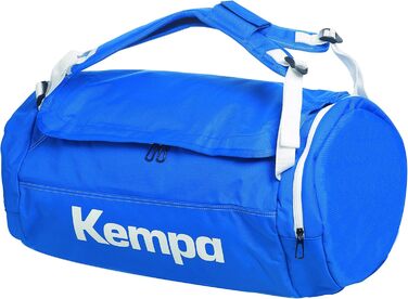 Спортивна сумка-рюкзак Kempa K-LINE PRO 40 л для спорту та подорожей, синя