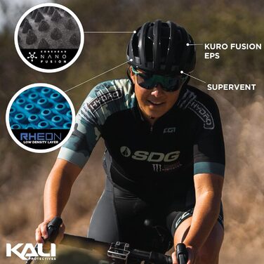 Велосипедний шолом Kali Protectives Grit для дорослих, для шосейного велоспорту, чоловічий та жіночий, з максимальною вентиляцією, для міського та дорожнього катання, розмір S/M, матовий білий