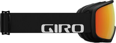 Лижна маска Giro Ringo, чорна, універсальний розмір