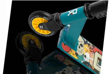 Трюковий самокат SOKE GO! ABEC-9, колеса 100мм