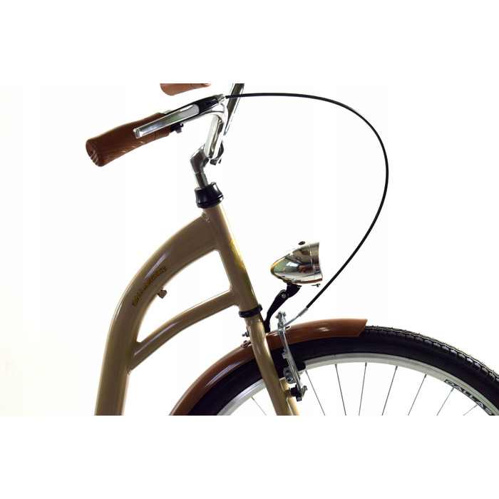 Міський велосипед Dallas Bike City, рама 18