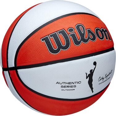 Баскетбольний м'яч WILSON WNBA Authentic Series №5 для вулиці
