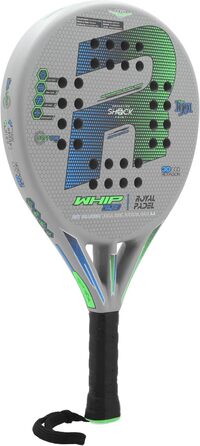 Падельна ракетка Adutlo Royal Padel RP 790 Whip Poly зелена