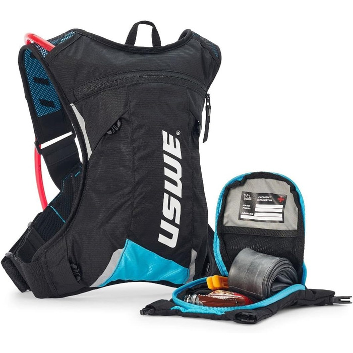 Гідраторний рюкзак USWE MTB Hydro 3, синій, 3 л — питний рюкзак для велосипедистів
