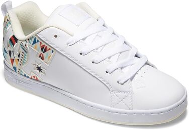 Кросівки DC Shoes Court Graffik для жінок (36.5 EU, Off White)