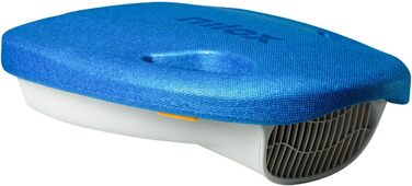 Електрична плавальна дошка Nilox Waterboard, акумулятор 37В 2.5А·год, до 60 хв роботи, 3 швидкості до 5,4 км/год, для плавання та дайвінгу до 2 м, портативна