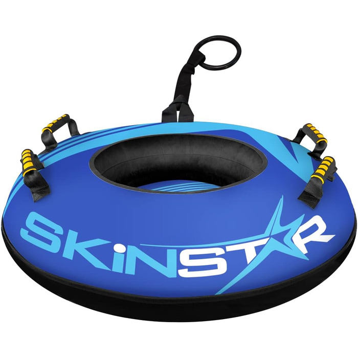 Сноутюбінг SkinStar Profi 100 см – надувні санки для катання на снігу, міцна камера