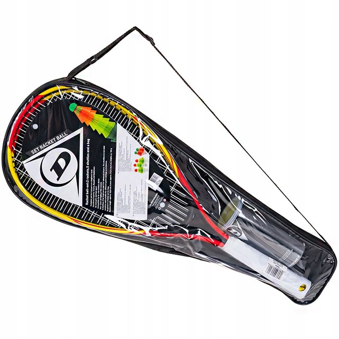 Набір для спідбадмінтону Dunlop Racketball