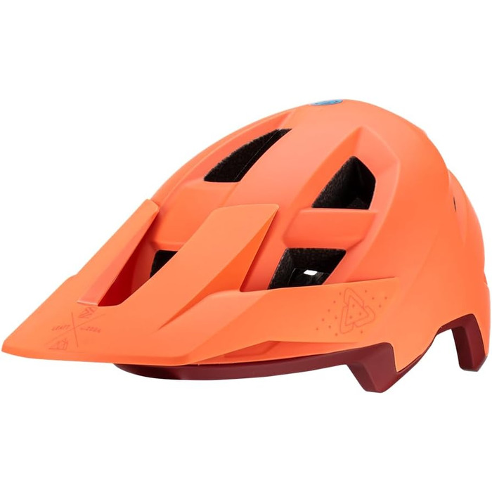 Велосипедний шолом Leatt MTB All Mountain 2.0 помаранчевий