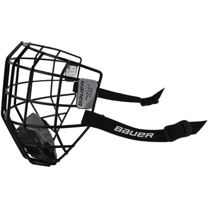 Захисна маска Bauer Profile II Visier XS чорна для хокею