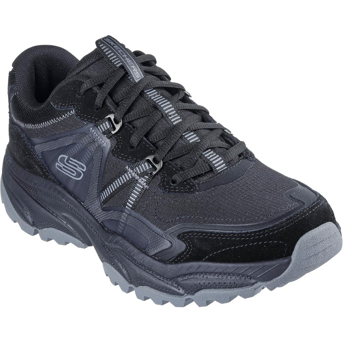 Чоловічі кросівки Skechers Vigor at Durango, 42 EU, чорний колір, шкіра та синтетичні матеріали