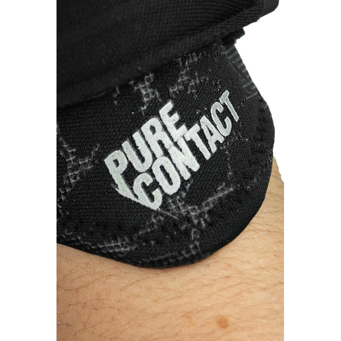 Воротарські рукавиці Reusch Pure Contact Infinity Junior для футболу (чорні) - дитячі, для штучної трави