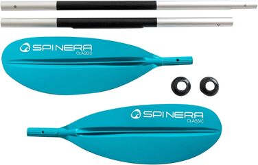 Весло для каяка SPINERA Classic, алюмінієве, 4 секції, 230 см