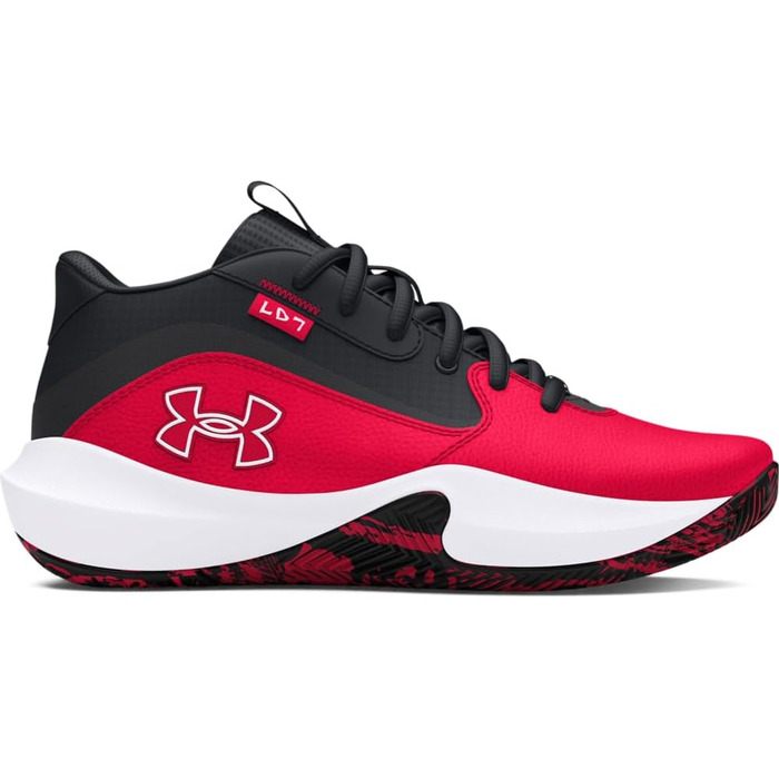 Кросівки баскетбольні Under Armour GS Lockdown 7, EU 38