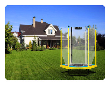 Батут із сіткою Neox 140 см FT 4,5