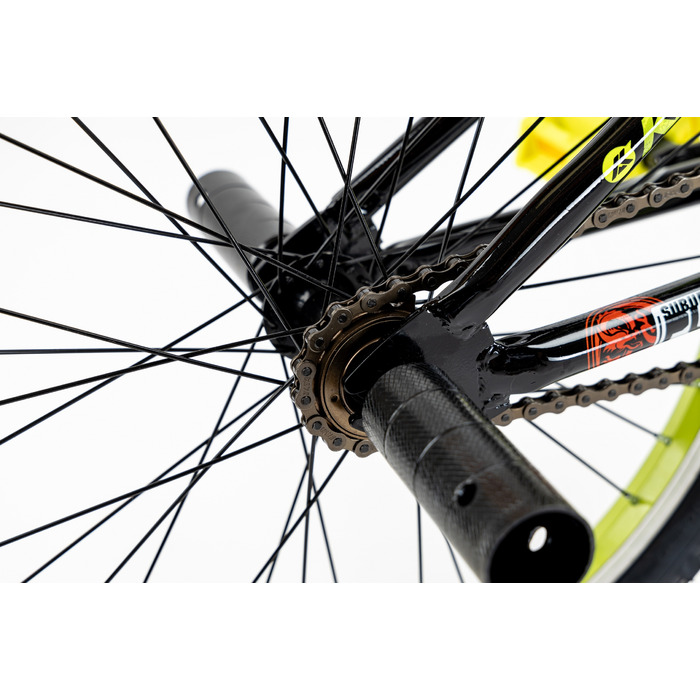 BMX велосипед Karbon Stickerbomb 20