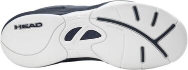 Дитячі тенісні кросівки HEAD Sprint 3.5 Junior (36 EU, темно-сірий)