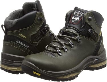 Черевики трекінгові Grisport Saracen Unisex, 42 EU, Коричневі