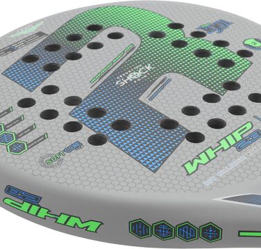 Падельна ракетка Adutlo Royal Padel RP 790 Whip Poly зелена