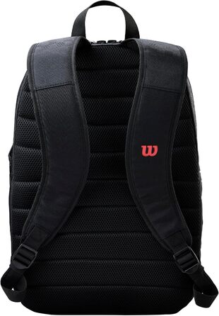 Рюкзак Wilson Pro Staff для тенісу, чорний – професійний тенісний рюкзак