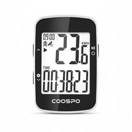 Велокомп'ютер COOSPO BC26 GPS бездротовий Bluetooth 5.0/ANT+, водонепроникний IP67, LCD 2.3