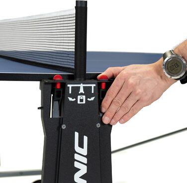 Стіл для пінг-понгу Tectonic Indoor Klappbar 16 мм, сертифікований EN 14468-1