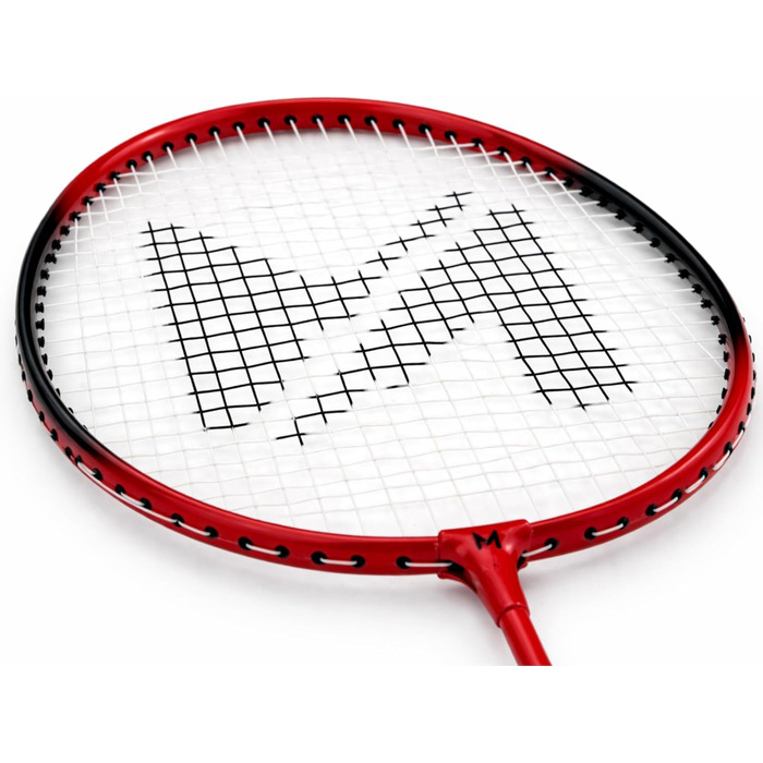 Набір для бадмінтону на 2 гравці: легкі та міцні ракетки, сумка в комплекті