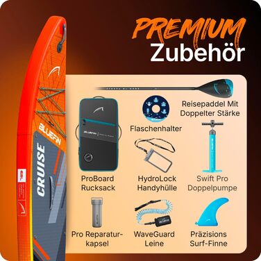 Надувне SUP-дошка Bluefin Cruise 10'8