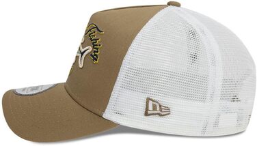Кепка бейсболка New Era Outdoor Patch Olive A-Frame з регулюванням, універсальний розмір