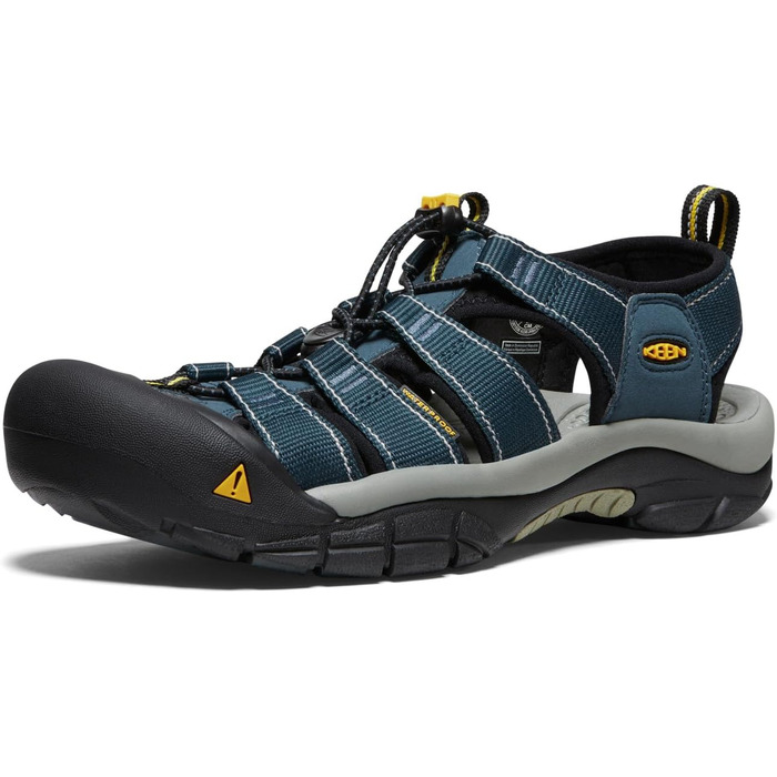 Чоловічі сандалії Keen Newport H2, синій (Navy/Medium Grey), 46 EU