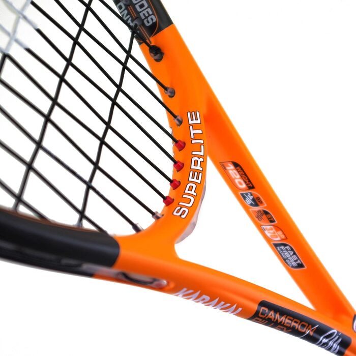 Ракетка для сквошу Karakal T 120 FF, легка, професійна