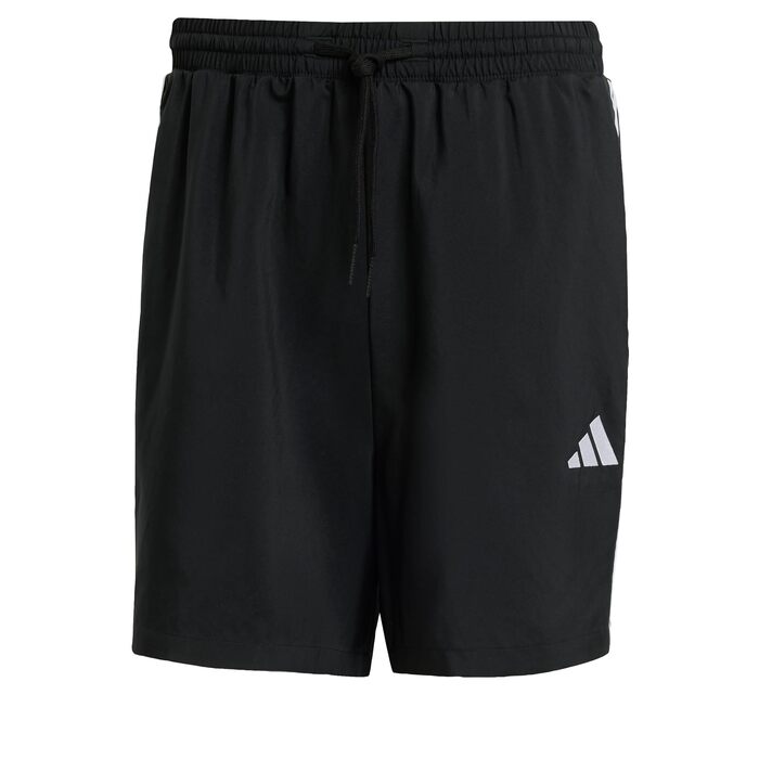Чоловічі повсякденні шорти adidas Essentias French Terry 3-Stripes, чорні (розмір 3XL)