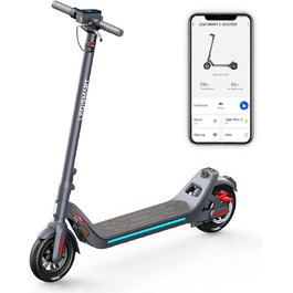 Електросамокат LEQISMART, 40 км, 350 Вт, 9'' колеса, 10.4 А·год, APP, для дорослих і підлітків