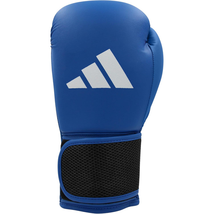 Боксерські рукавички adidas Hybrid 25, сині, 12 oz, для початківців