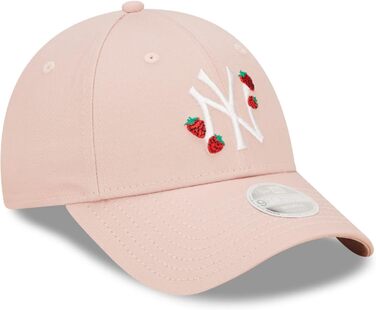 Кепка New Era 9Forty жіноча - Strawberry New York Yankees рожева