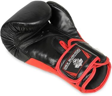 Боксерські рукавички DBX BUSHIDO Wrist Protect 10oz для боксу, кікбоксингу та єдиноборств, захист зап'ястя